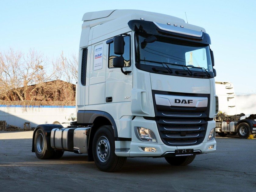 Тягач daf