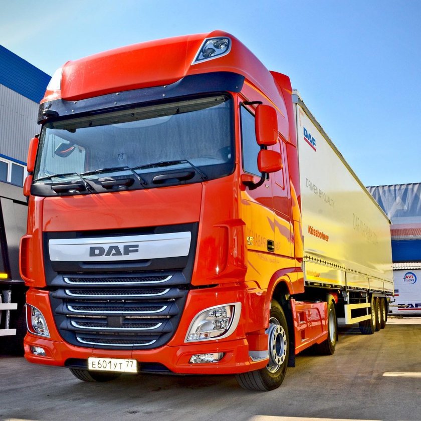 DAF XF Euro 6 510