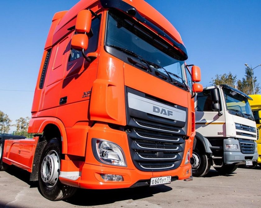 Даф тягач 2015