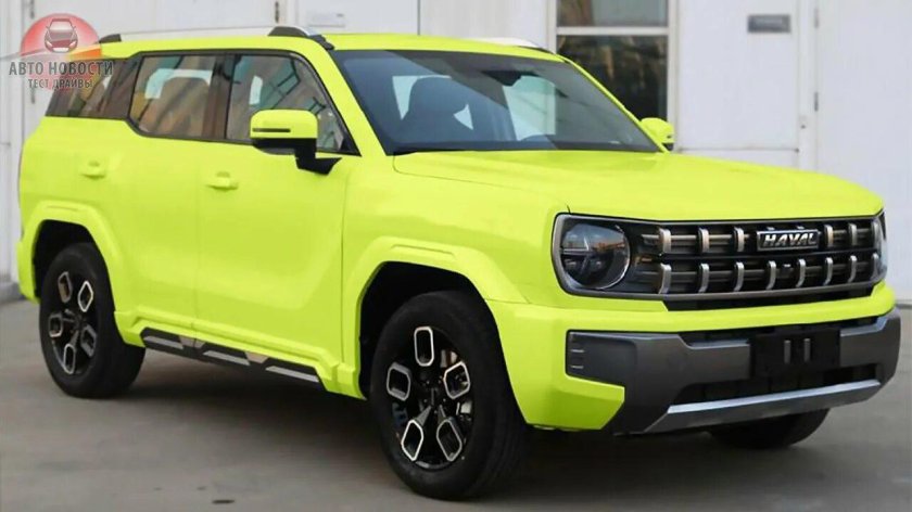 Хавал новый внедорожник 2022