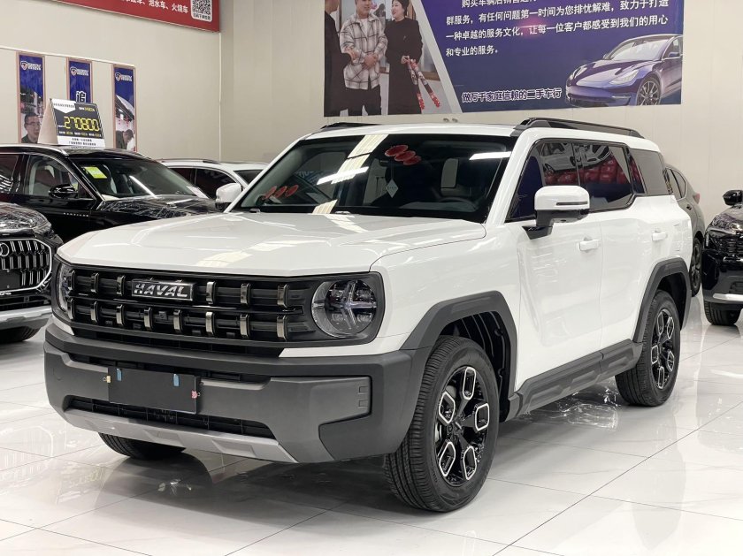 Haval dargo белый