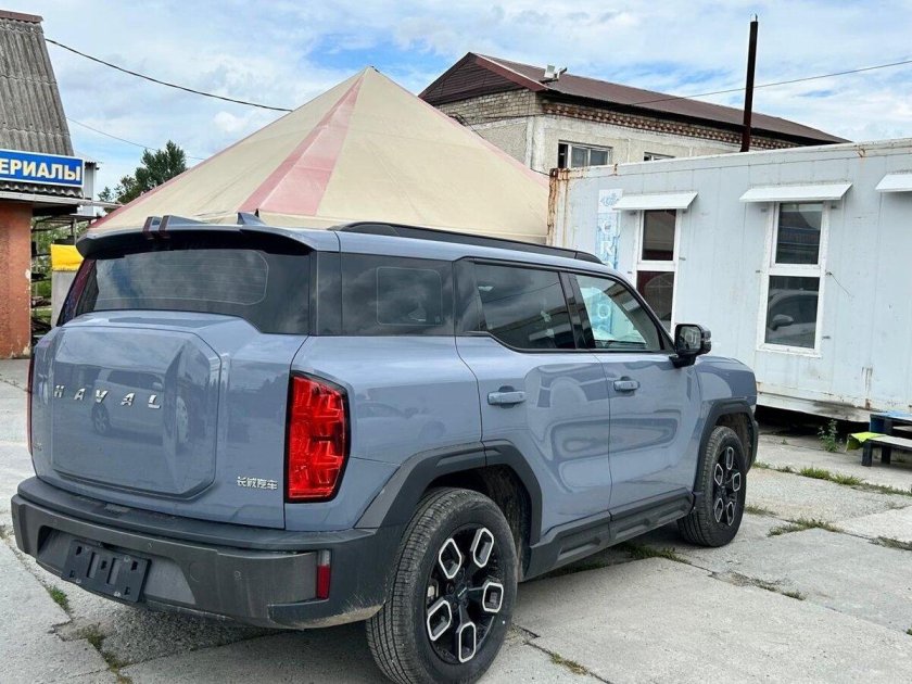 Haval h 3 серый