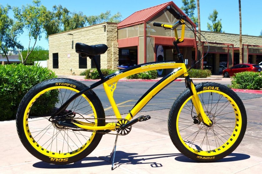 Рама круизер фэтбайк