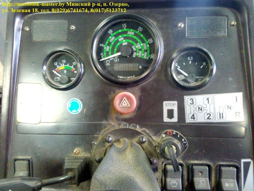 Приборная панель МТЗ 320