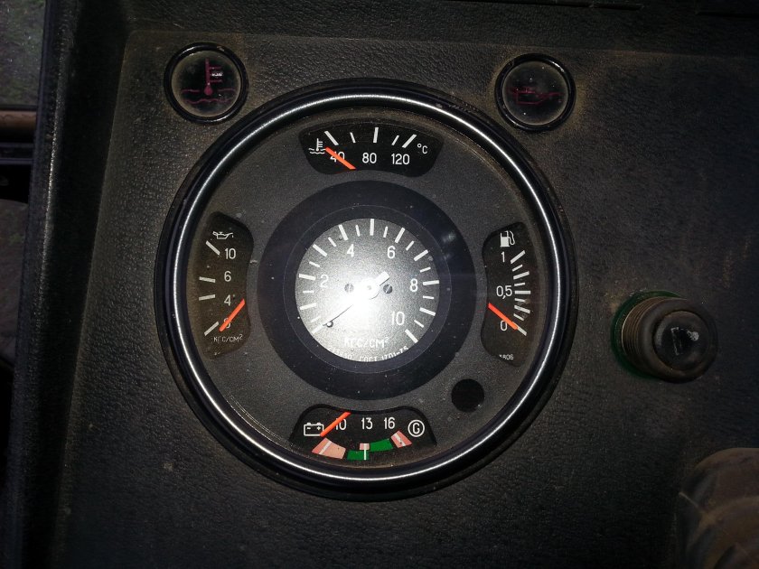 Щиток приборов МТЗ 1523