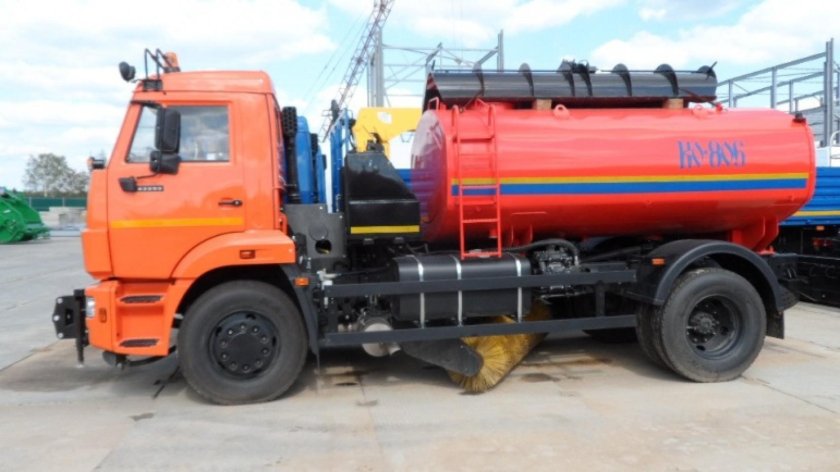 Ко-806-01 на шасси КАМАЗ 43253