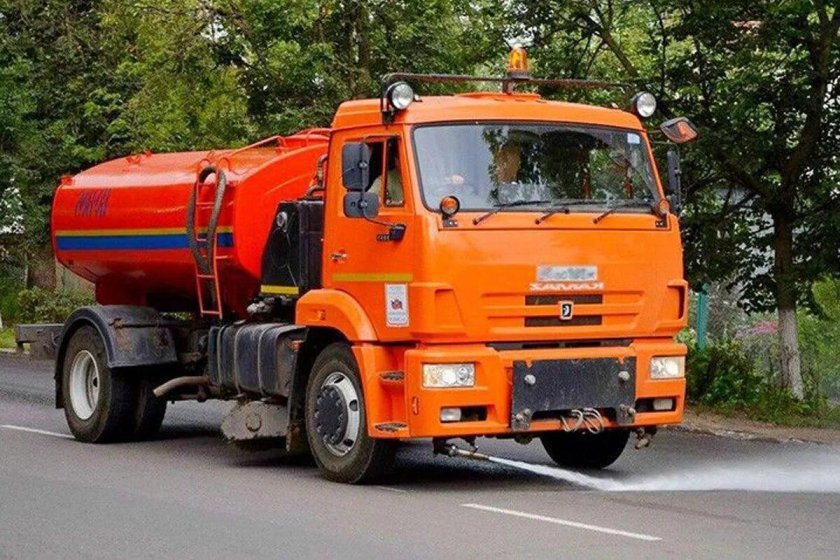 КАМАЗ 43253 ко 806