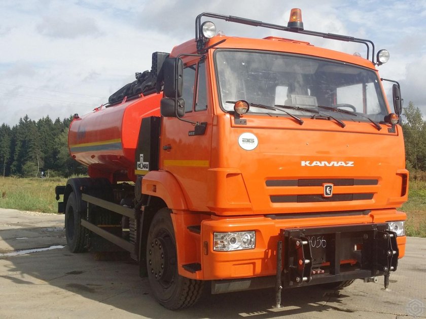 КАМАЗ 43253 ко 806