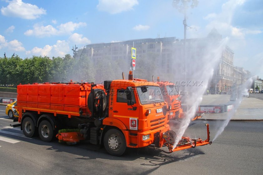 Поливальная машина