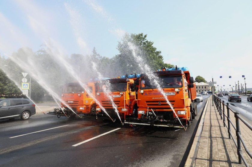 Поливальная машина