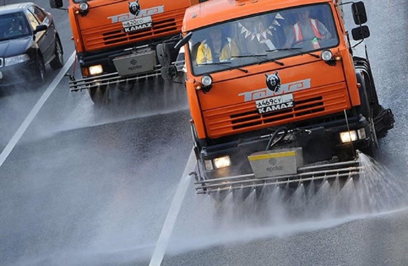 Поливальная машина