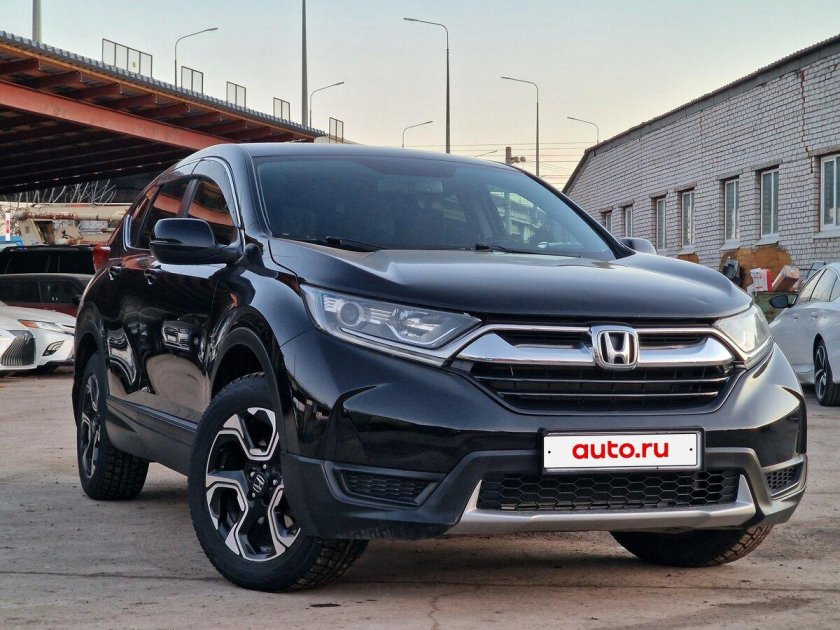 Honda cr v 2018