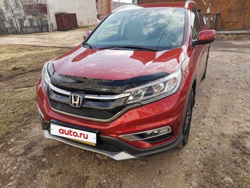 Honda cr v 4