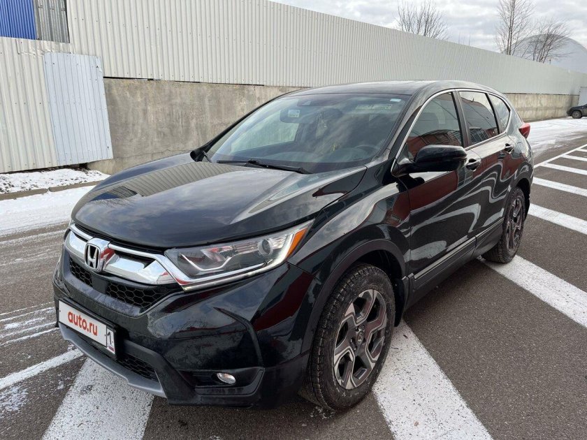 Хонда cr v
