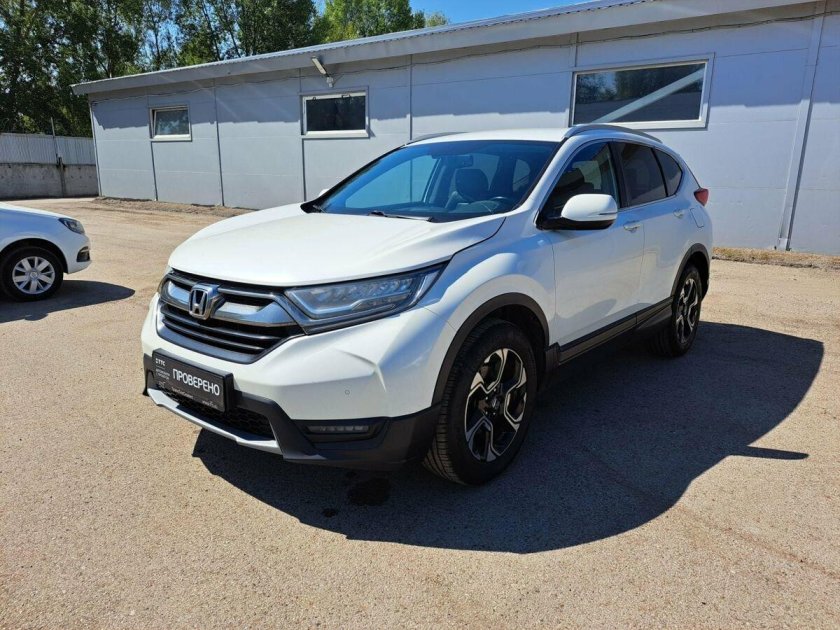 Honda cr v 2017