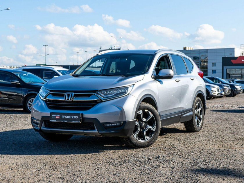 Honda cr v 2017