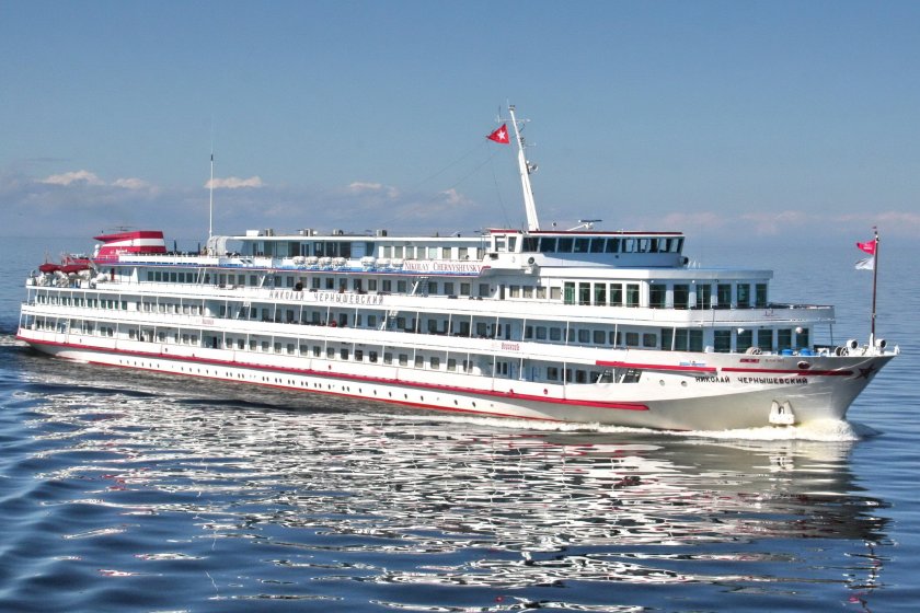 Николай Чернышевский теплоход