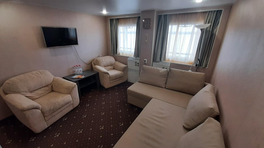 Теплоход Владимир Маяковский каюты