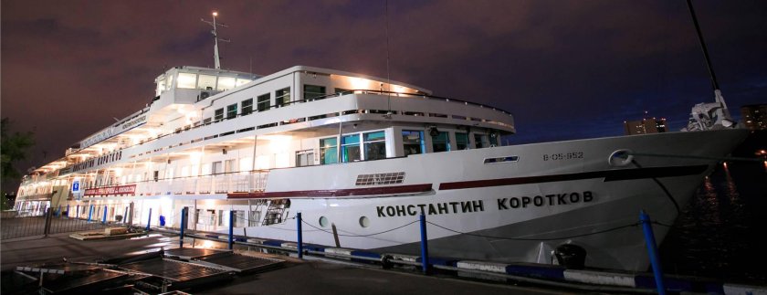 Константин Коротков теплоход