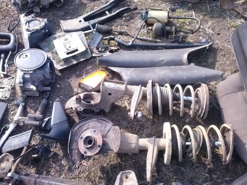 Запчасти Ауди 100 с3