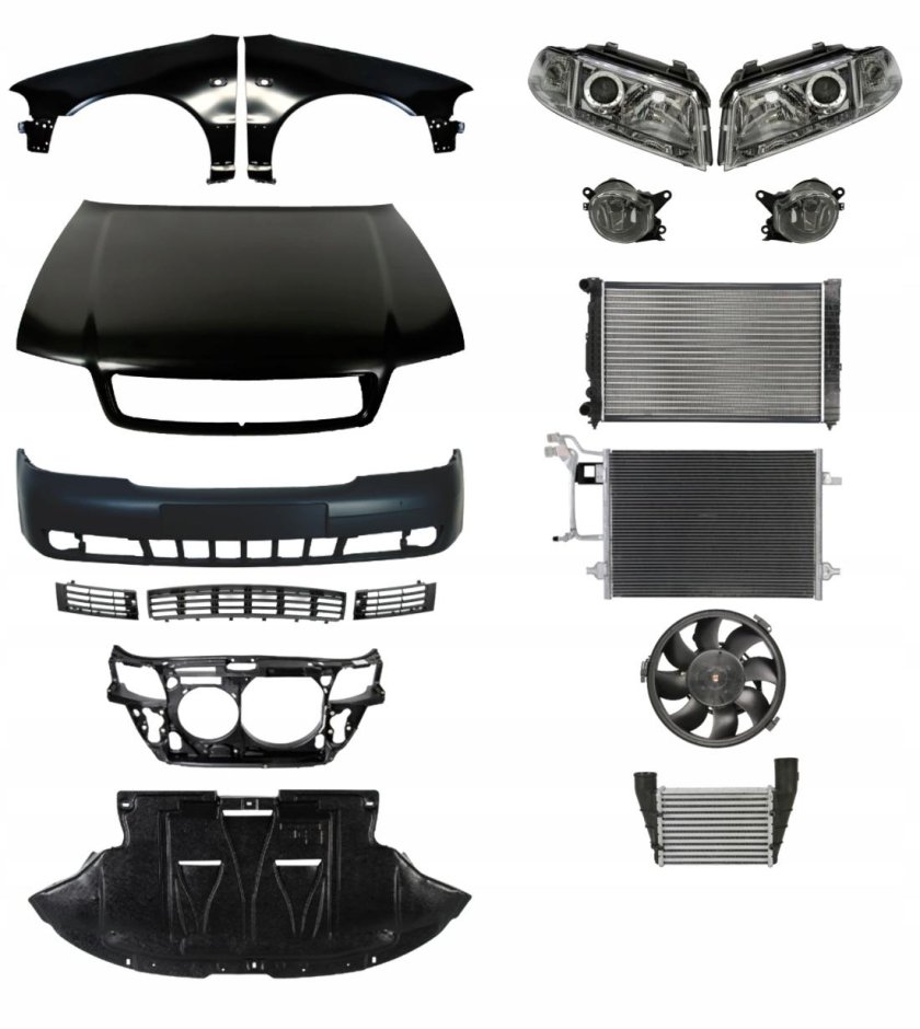 Кузовные запчасти