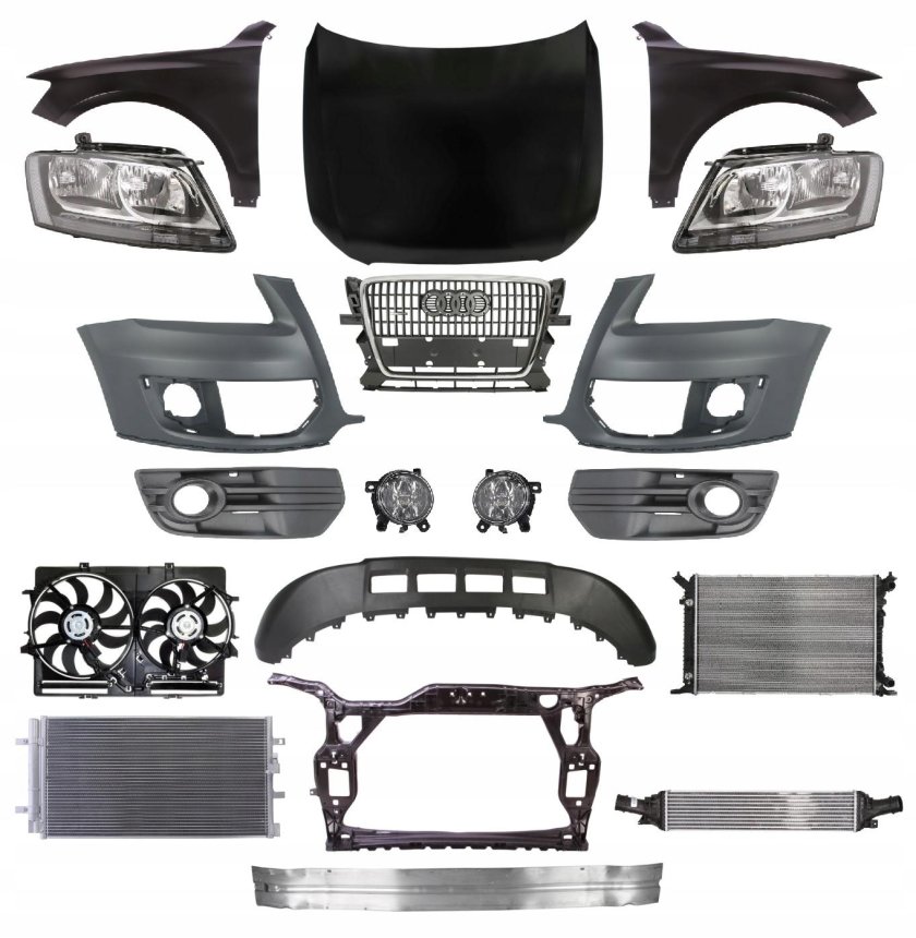 Кузовные запчасти