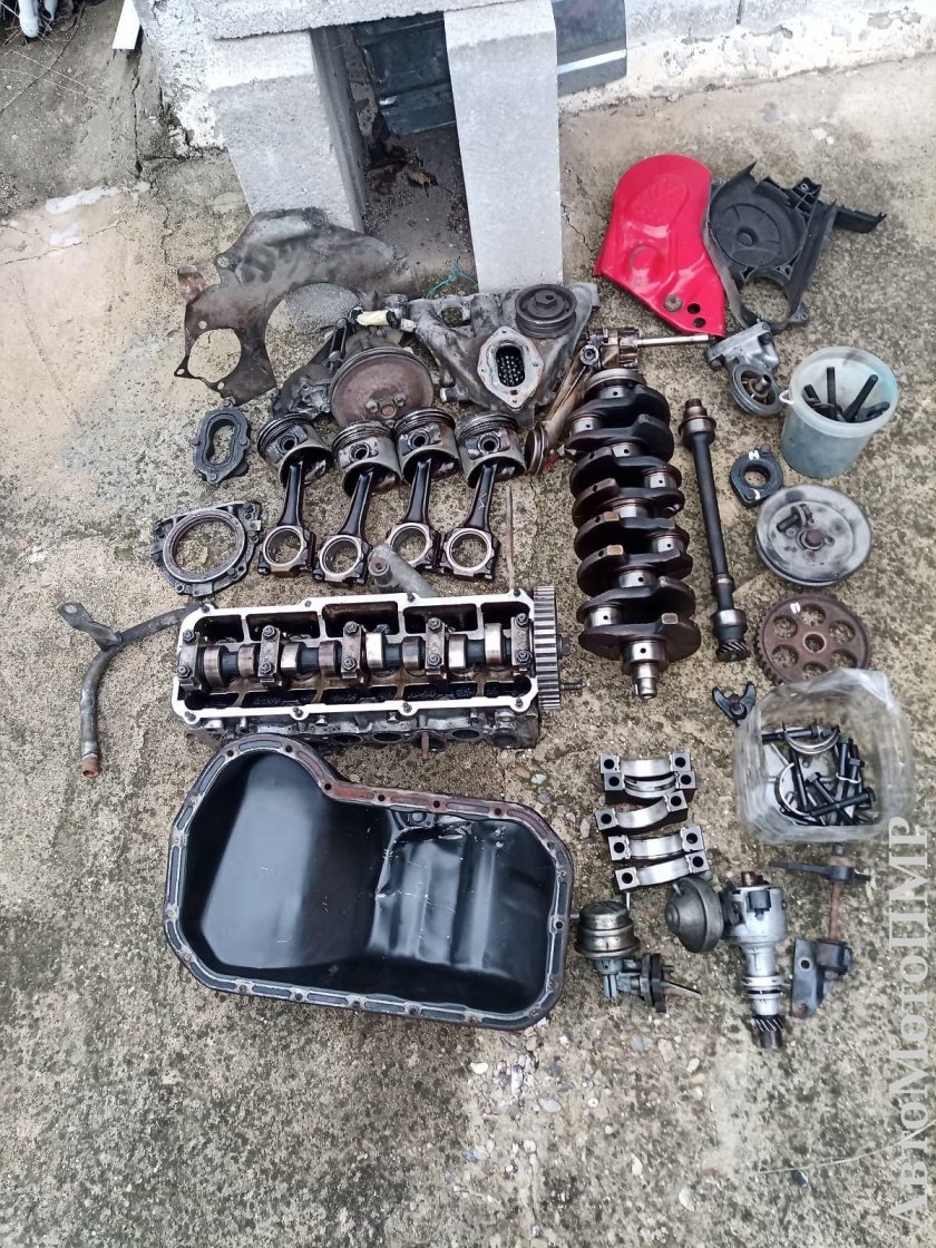 Запчасти двигателя