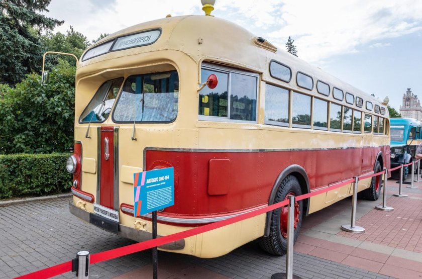 Автобус зис 155