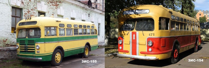 ЗИС 154 кабина