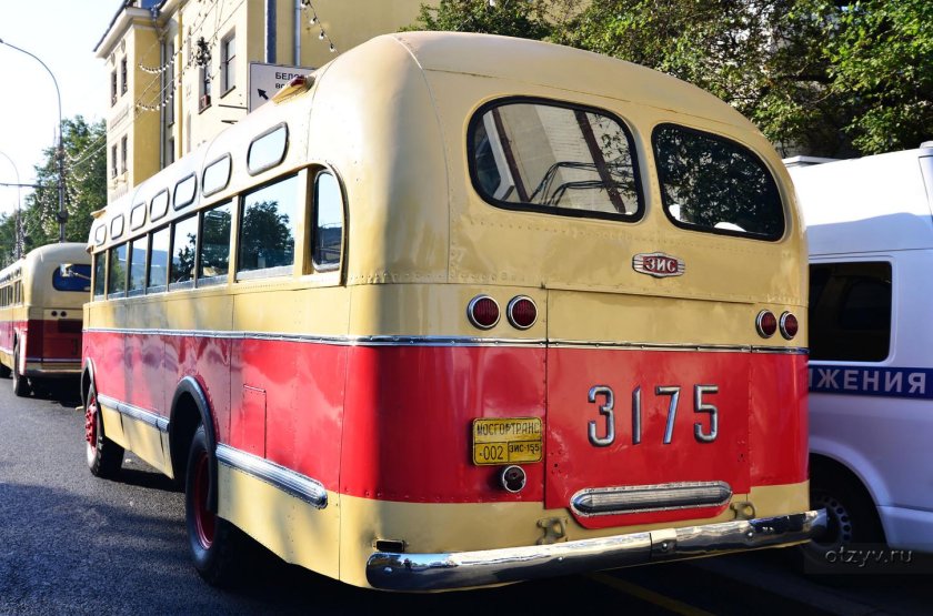 ЗИС 154 салон