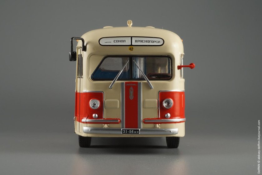 ЗИС 154 троллейбус