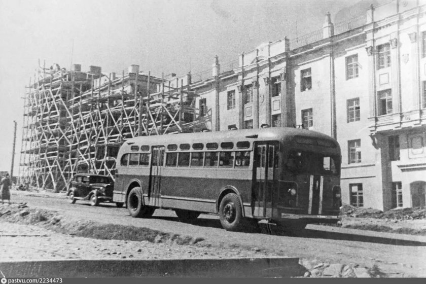 Старые фото Магадана