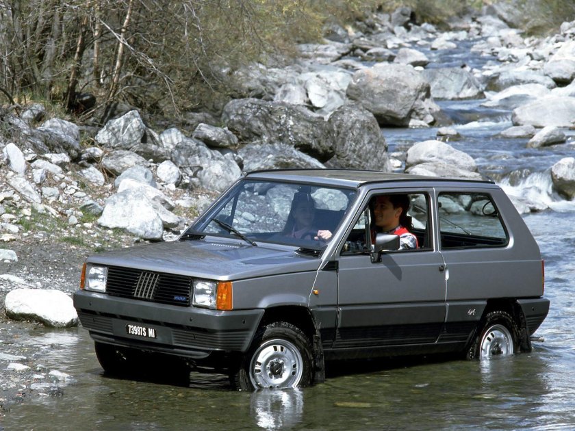 Fiat Panda 4x4