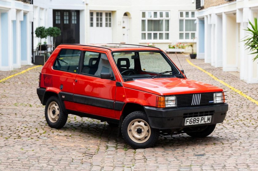 Fiat panda 4x4 1983