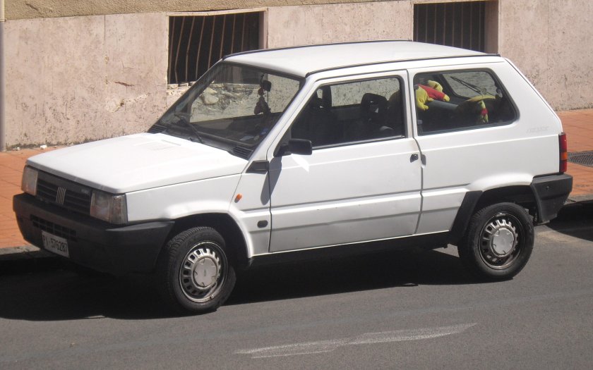 Fiat Panda 1980