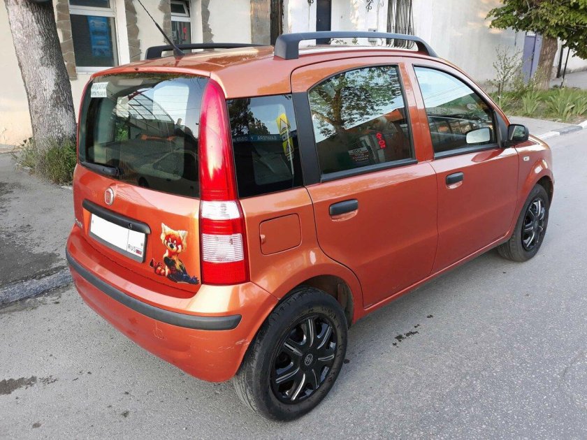 Фиат Панда 2007