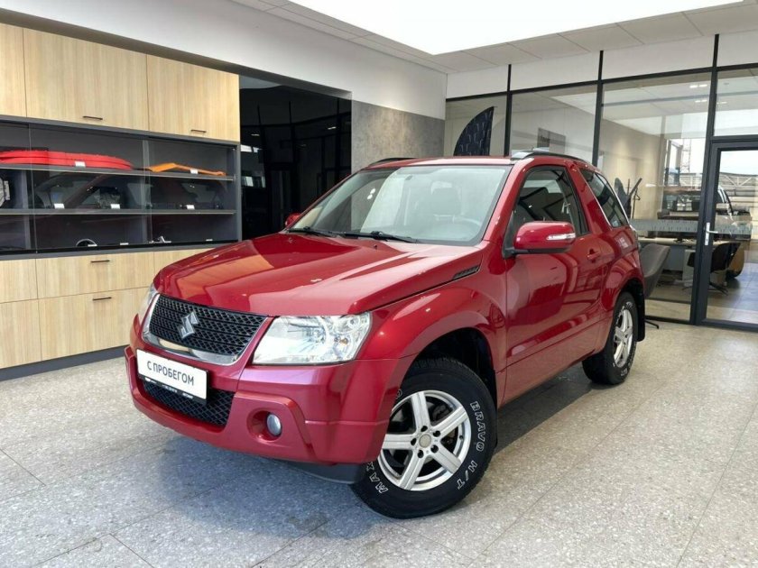 Suzuki grand vitara 2008