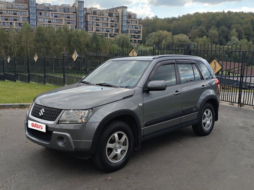 Рестайлинг сузуки гранд витара 2008
