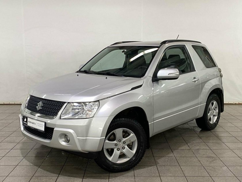 Сузуки гранд витара 2008 серебристая