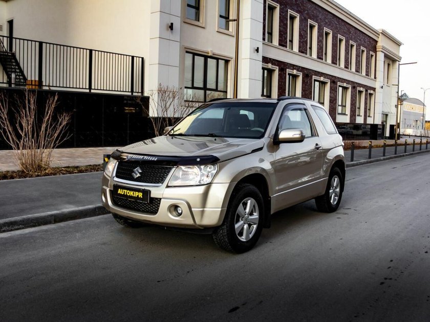 Suzuki Grand Vitara III Рестайлинг 2