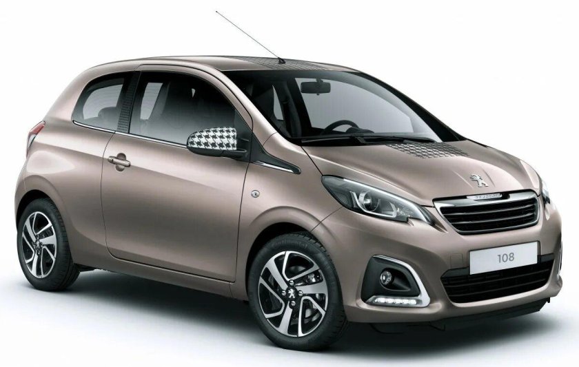 Peugeot 108 2021