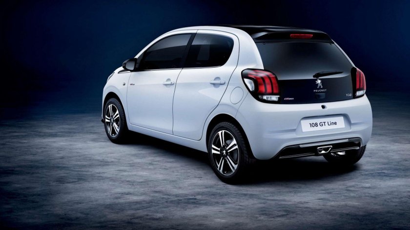 Peugeot 108 2014 2021