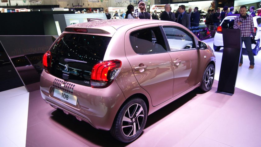 2014 Peugeot 108