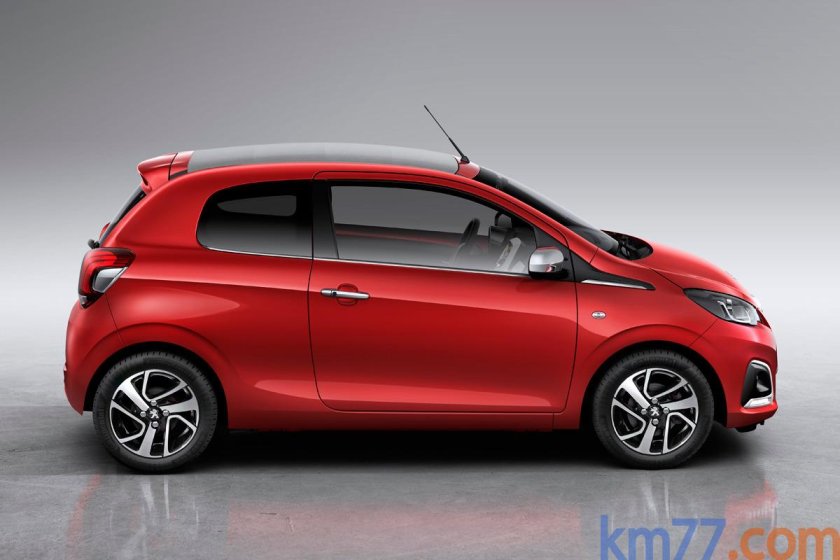 Пежо 3 дверный хэтчбек