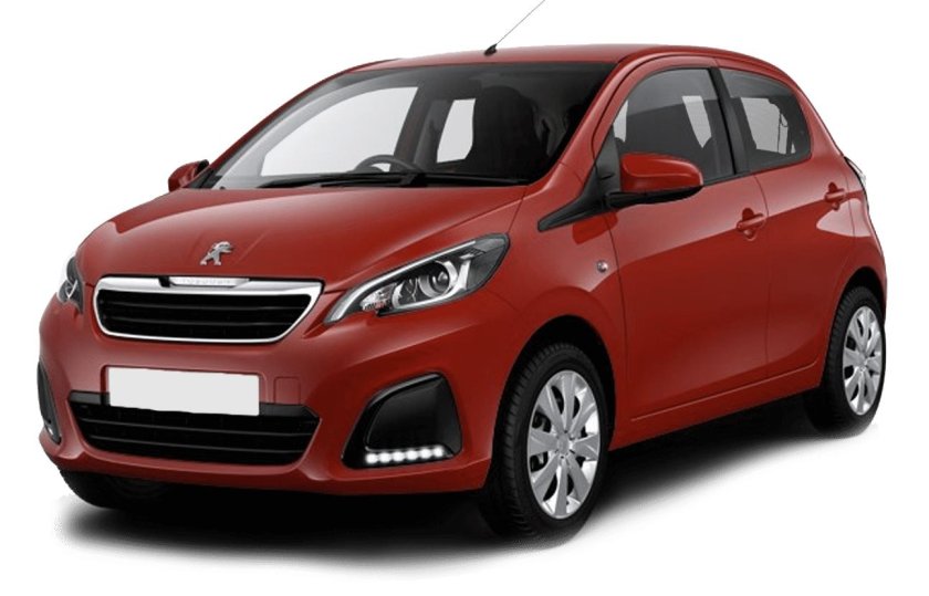 Peugeot 108 4dr
