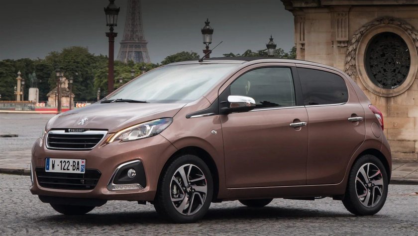 Пежо 108 2021