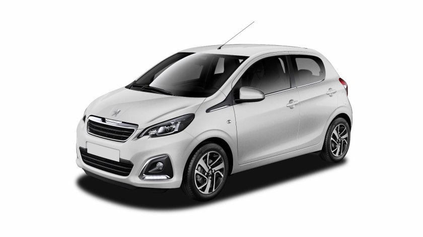 Пежо 108 салон