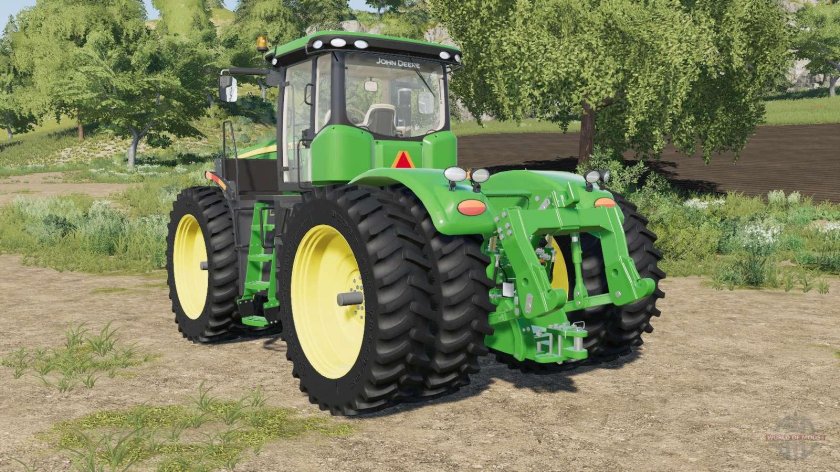 Трактор John Deere 9r