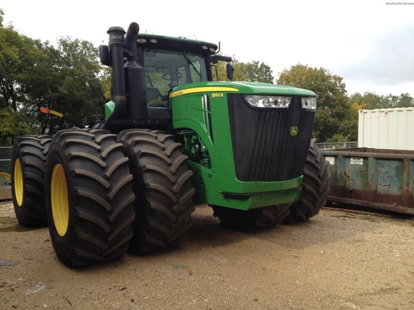 John Deere 9560r