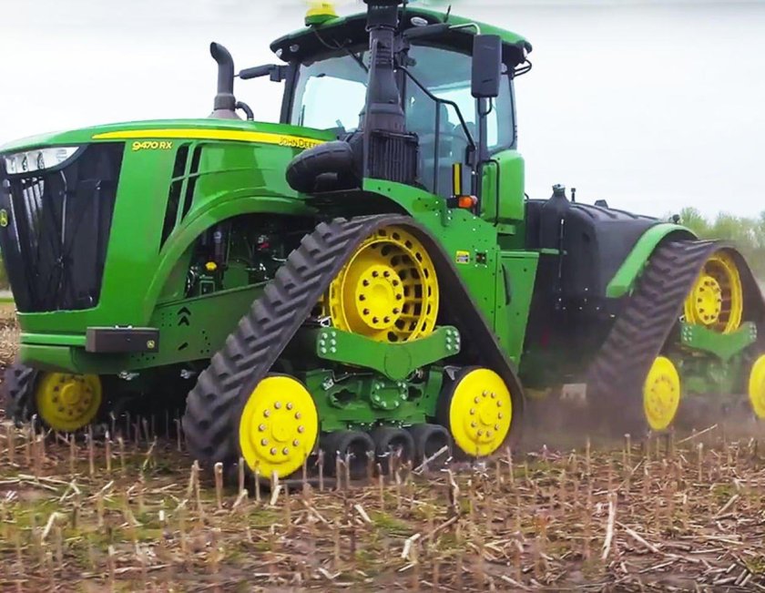 Трактор John Deere 9rx